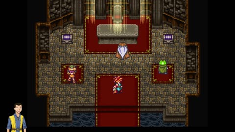 Chrono Trigger (SNES/RetroArch) day 2 How did Lucca got here?