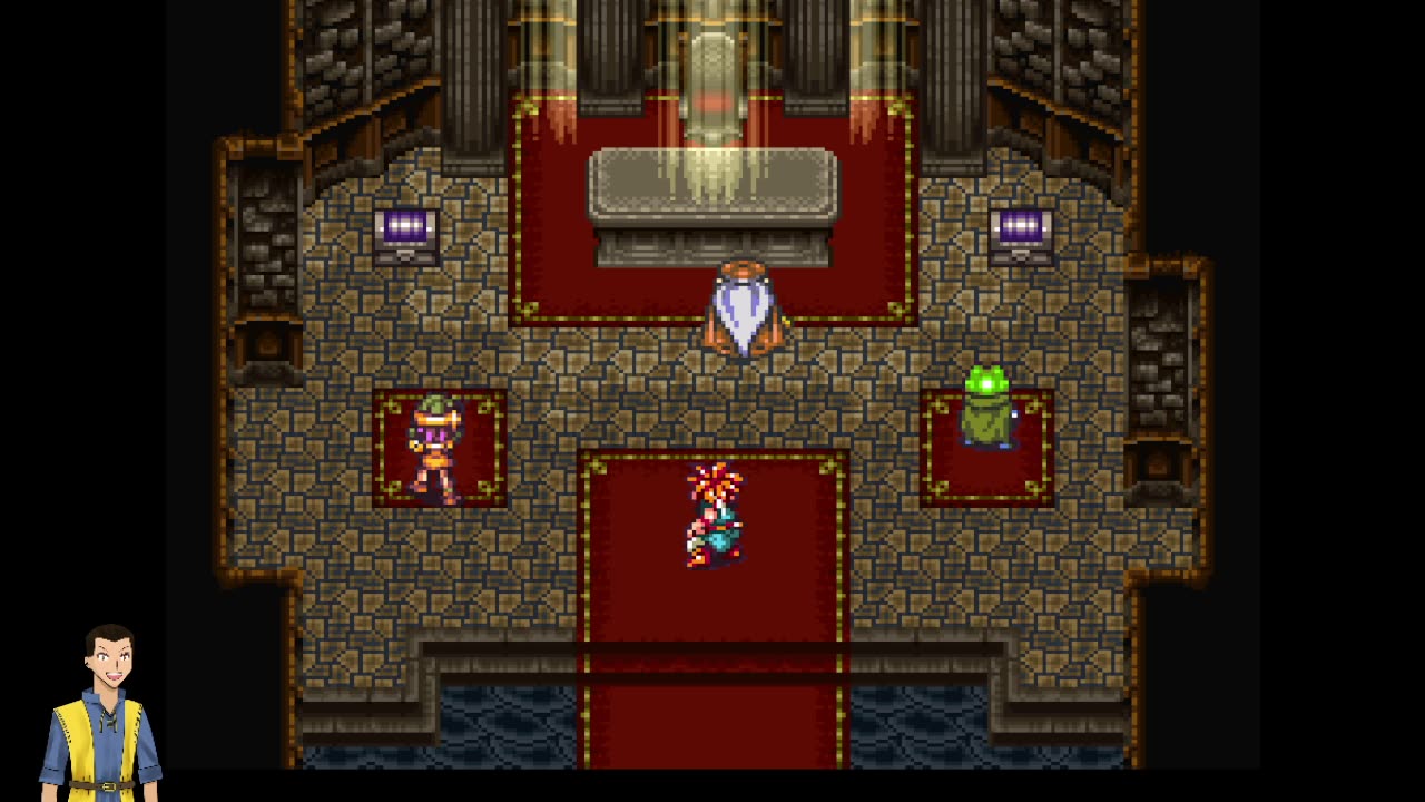 Chrono Trigger (SNES/RetroArch) day 2 How did Lucca got here?