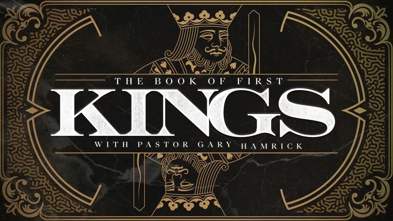 Gary Hamrick - Cornerstone Chapel - 1 Kings 10:1 - 11:21