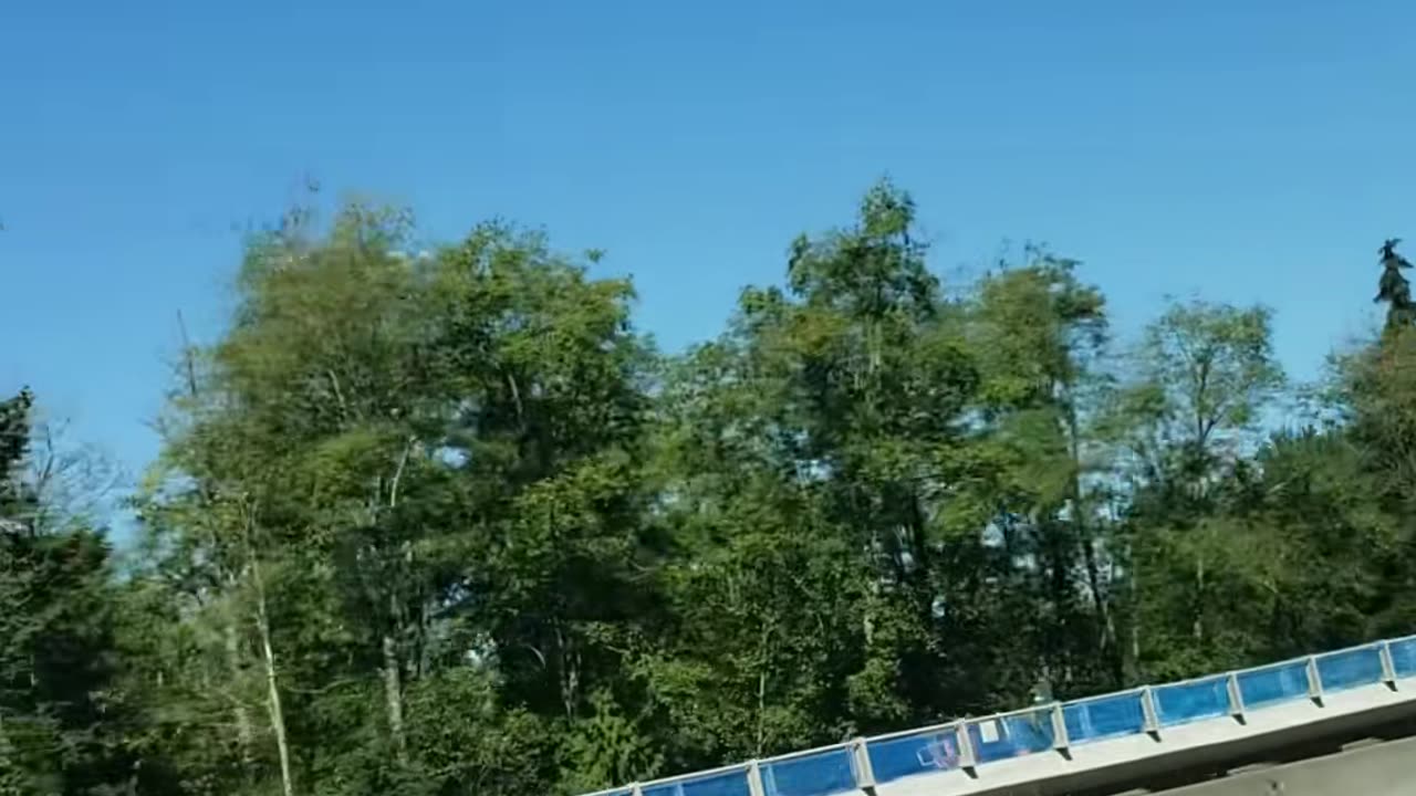 Plane Appears to Stop in Midair