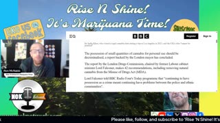 Rise ‘N Shine! It's Marijuana Time! Wake ‘N Bake Show - Ep 203 May 28, 2025