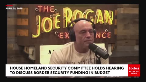 Joe Rogan Clip Played By Democrat Seth Magaziner During Hearing To Decry Trump's Immigration Actions