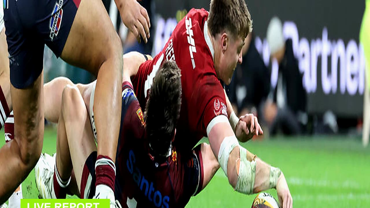 Freeman at the Double as Slick Lions Romp Past Red