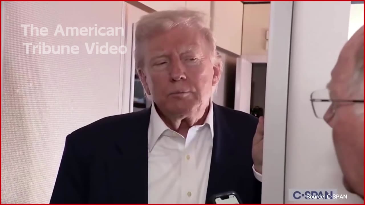 Trump Has Hilarious Reaction When Told He'd Have to See Biden at Pope Francis's Funeral