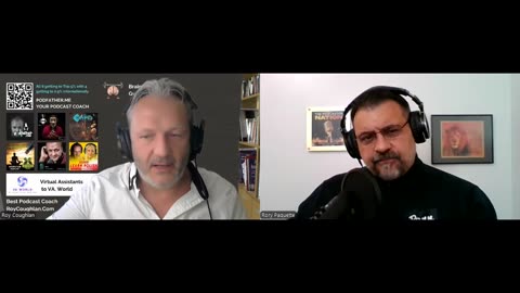 Power of Man #285 - Father/Podcaster/Coach, Roy Coughlan!!!