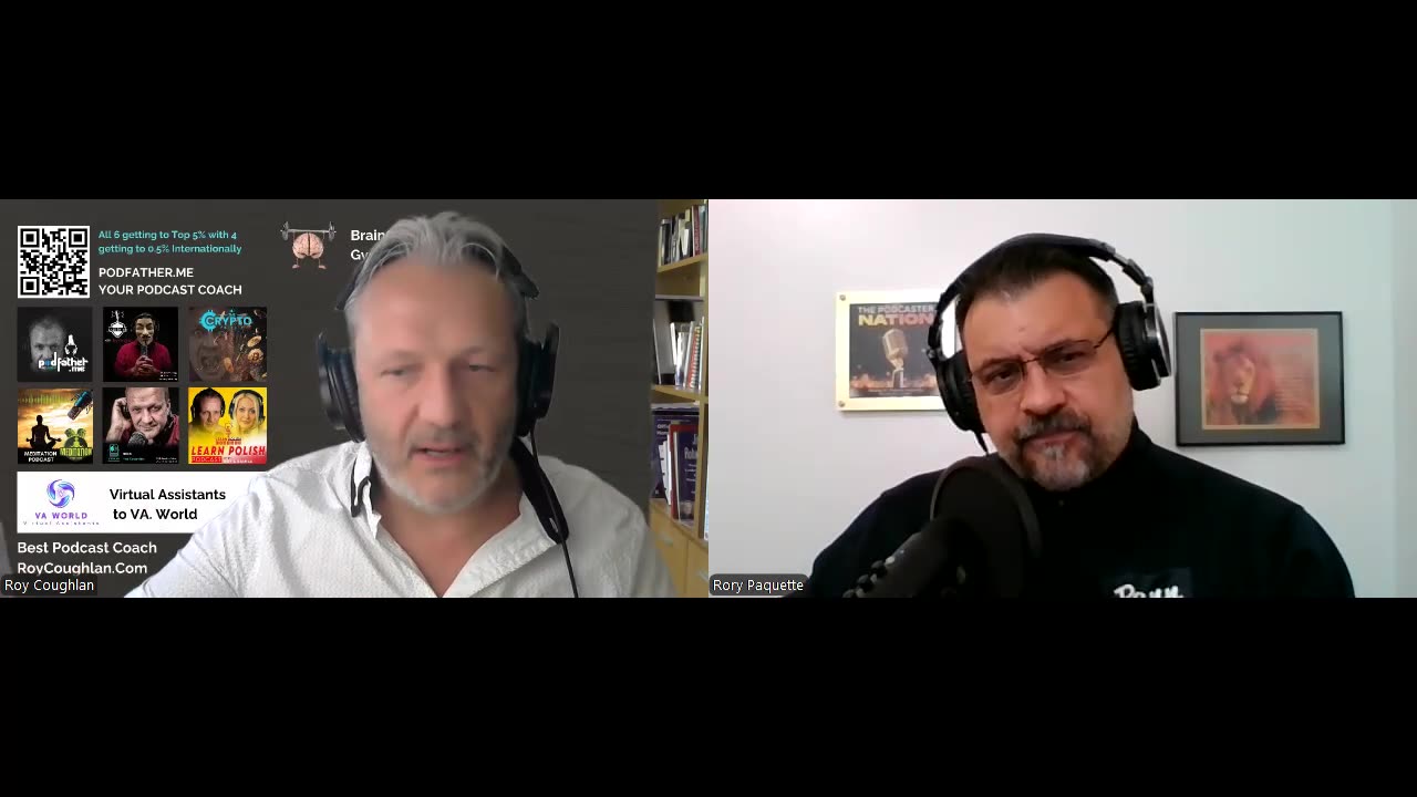 Power of Man #285 - Father/Podcaster/Coach, Roy Coughlan!!!