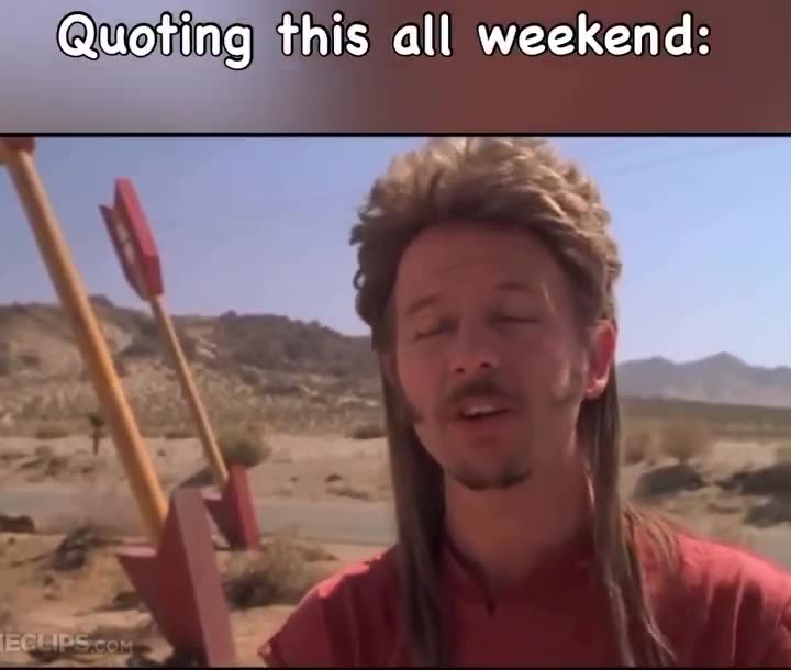 News Break: Joe Dirt