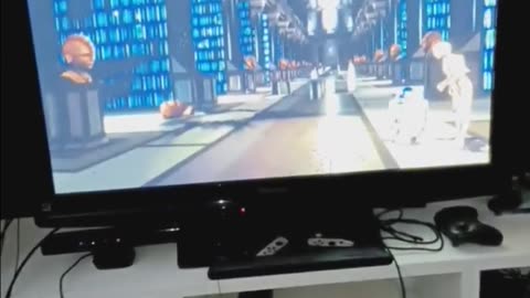 Experience Star Wars Kinect LIKE NEVER BEFORE!