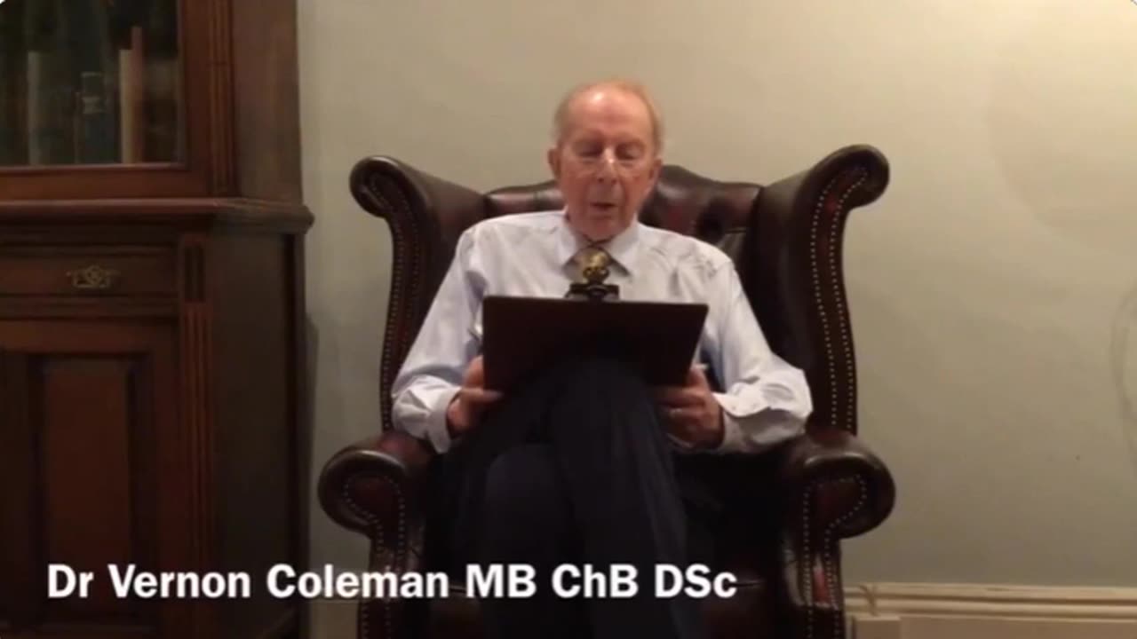 The Depopulation Plan | Vernon Coleman