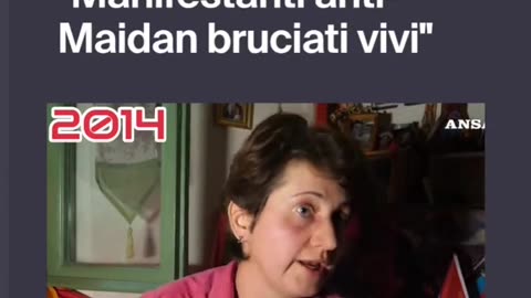 Strage di Odessa 2 Maggio 2014,l'intervista ad Olga Ignatieva una testimone sopravvissuta