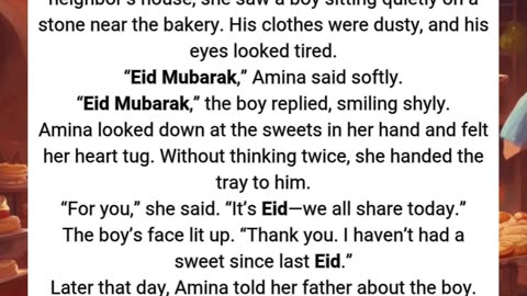 The Gift of Eid | A Heartwarming Eid al-Adha Story for Kids