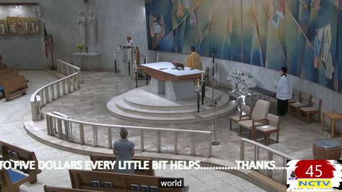 NCTV45 CATHOLIC MASS HOLY SPIRIT PARISH (ST VITUS) 9:00 AM TUE JUNE 24 2025