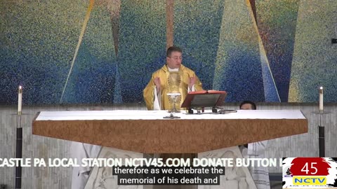 NCTV45 CATHOLIC MASS HOLY SPIRIT PARISH (ST VITUS) 9:00 AM TUE JUNE 24 2025