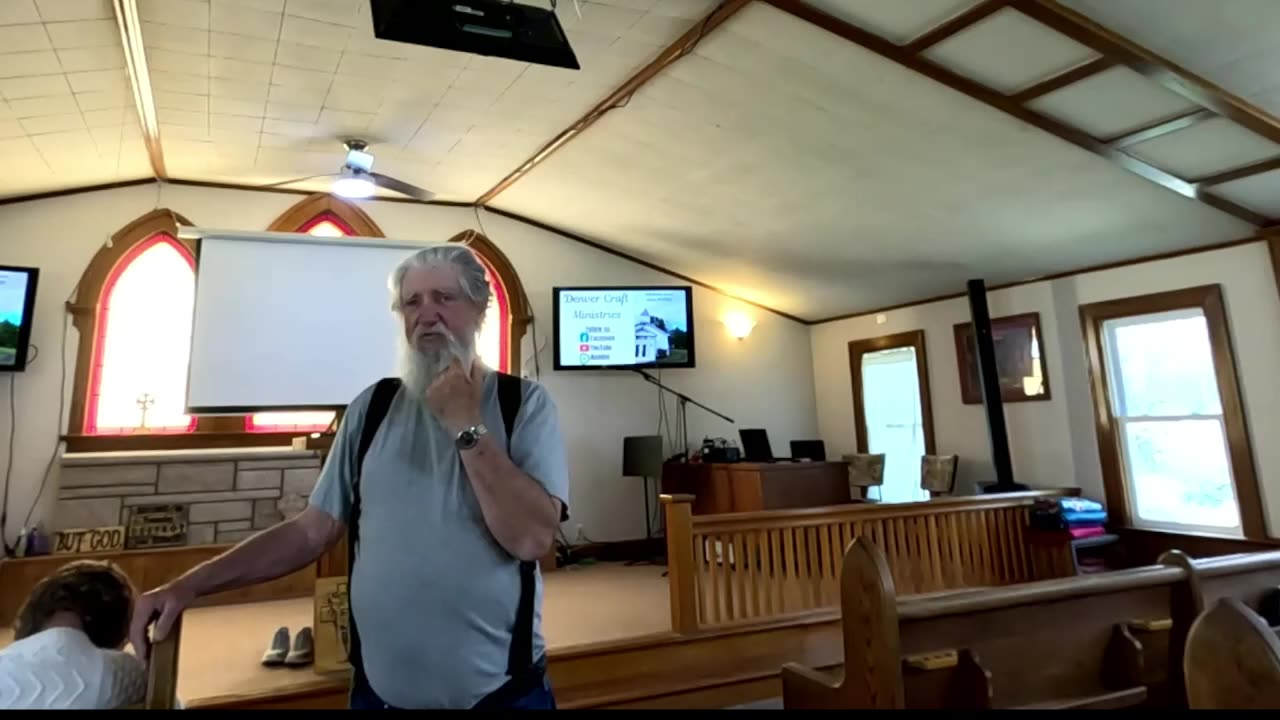 Sunday Morning Service 4/13/25