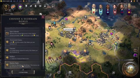 MARATHON, Exploration Age, Deity - Civilization 7!