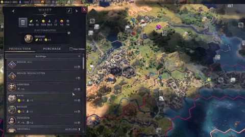 MARATHON, Exploration Age, Deity - Civilization 7!
