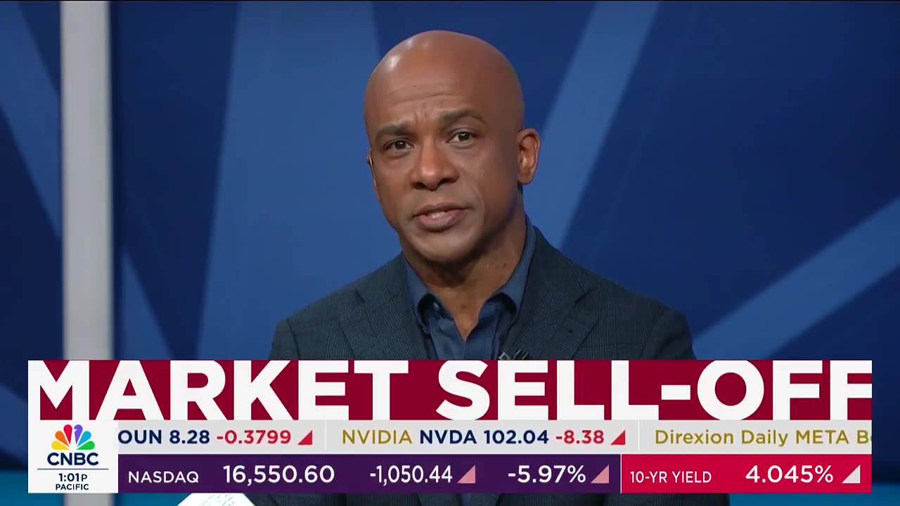 CNBC rebrands Trump's tariffs as 'Liquidation Day' after stock market selloff