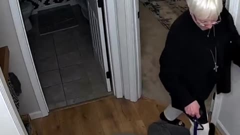 Kicked in the balls