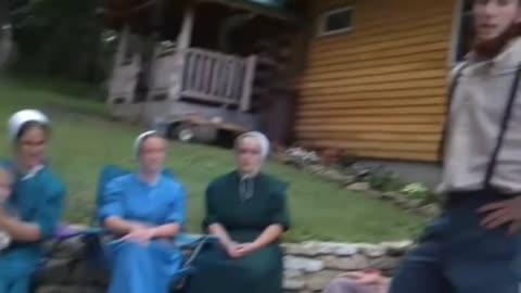 I got invited to an Amish cookout