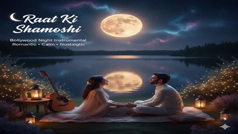 Bollywood Love Night | Romantic Bansuri & Guitar Instrumental