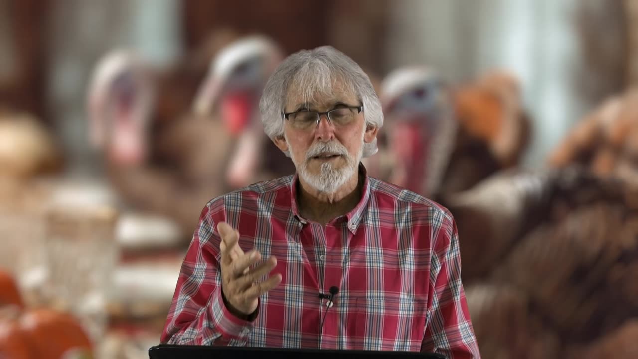 Thanksgiving is NOT for Turkeys (s1e6) - God's "A Plan" for Your Life (And Why You Need It)