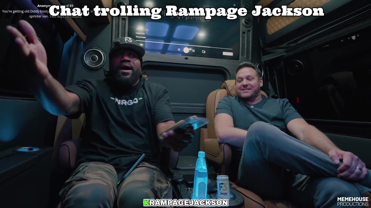 Rampage Jackson x Chat