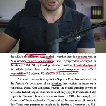 Judge SLAMS Supreme Court for UNDERMINING Trump’s Alien Enemies Act Powers