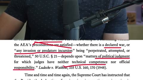 Judge SLAMS Supreme Court for UNDERMINING Trump’s Alien Enemies Act Powers