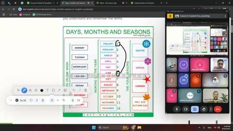 ‏ Fluency Builders-A1 (11) Days and months