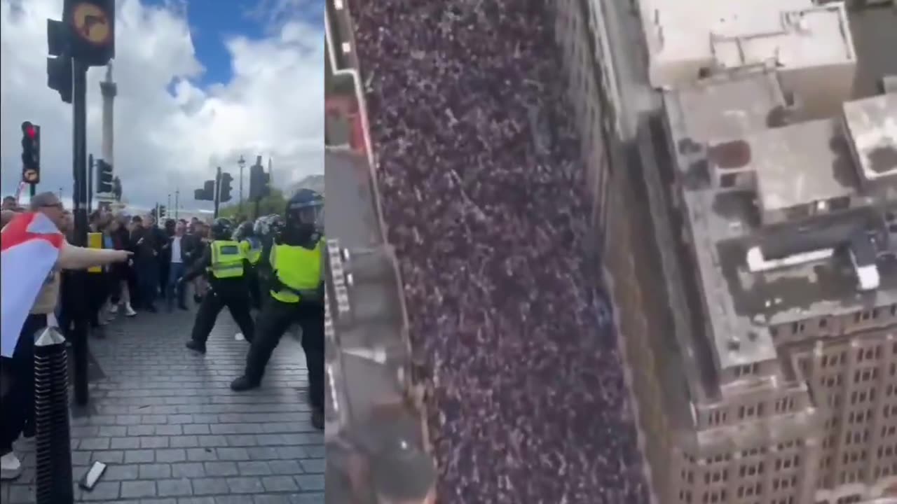 BREAKING: BRITAINS TAKING BACK THEIR COUNTRY