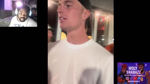 Olympians Tara & Hunter Woodhall Press Coach T After He Trolls Track & Field on TikTok 😤#holyshabazz