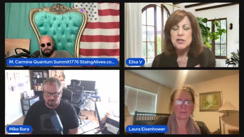 Laura Eisenhower w/ Mel Carmine: Monday Roundtable! - 3/24/25