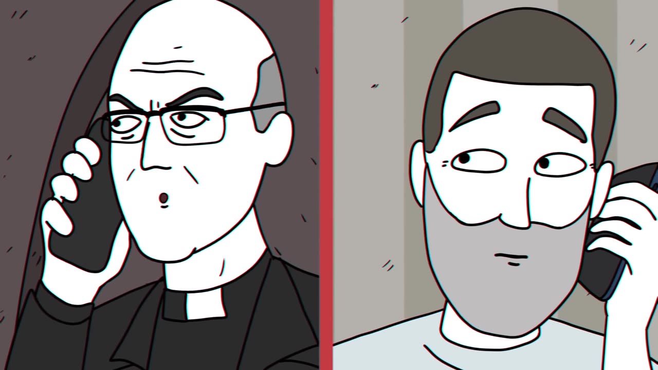 SCP-054 Water Nymph (SCP Animation)