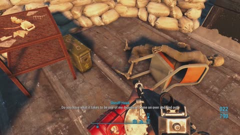 Fallout 4: Harlie 43 #fallout4 #raider