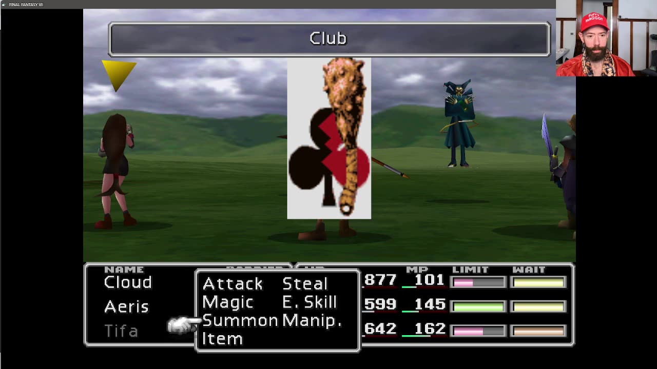 Final Fantasy VII and Chill E41