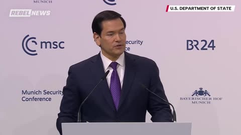 Marco Rubio calls on Europe to step up during memorable Munich security speech