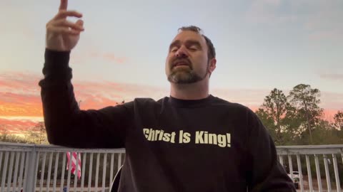 This is what happens when King Jesus returns.