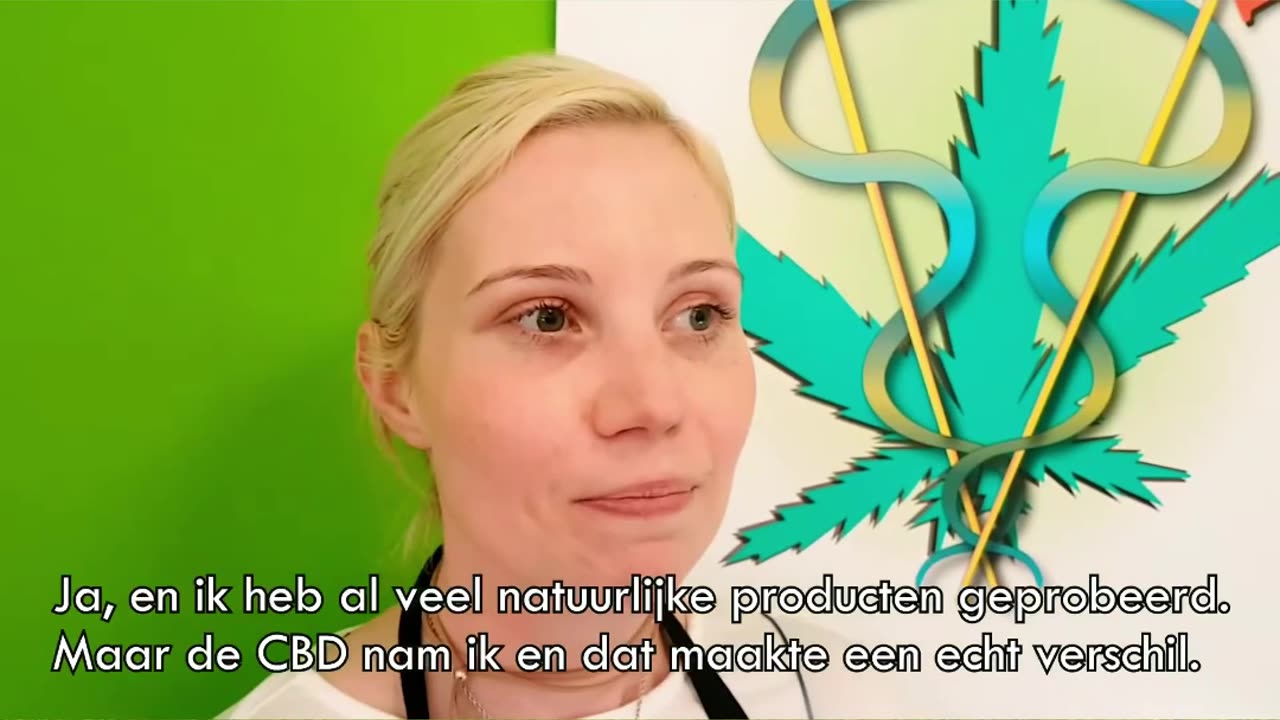 Ziekte van lyme, Bridget neemt CBD