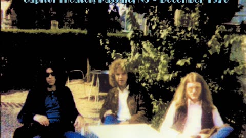 May Blitz- Capitol Theater, Passaic, NJ December 1970