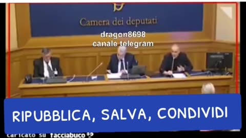 IL COVID NON HA UCCISO NESSUNO (emersa la verità in camera dei deputati)