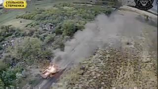 🔥 MURAMASA unit burned Russian Ural