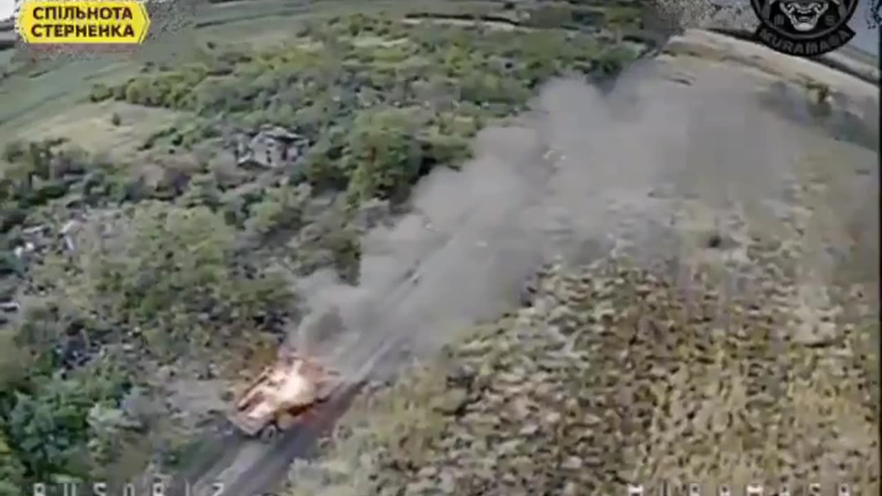 🔥 MURAMASA unit burned Russian Ural