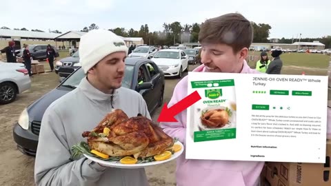 I Fed 10,000 Families For Thanksgiving