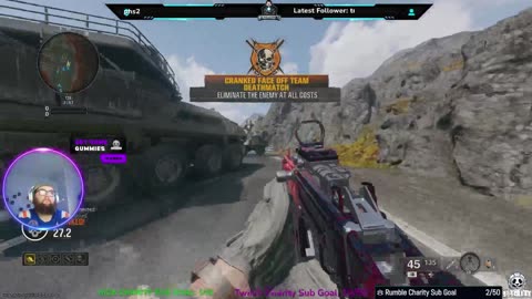 Gaming for a cause 🔥 road to 100
