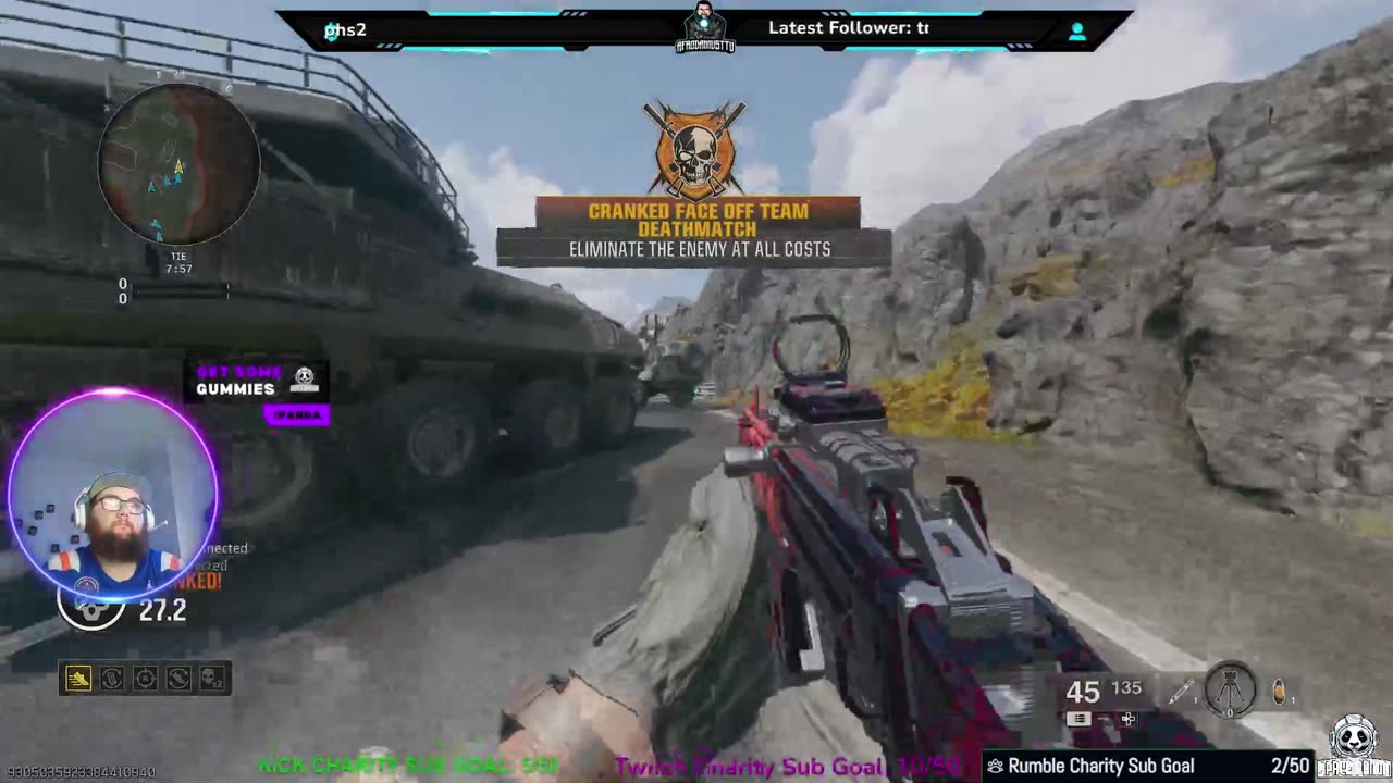 Gaming for a cause 🔥 road to 100