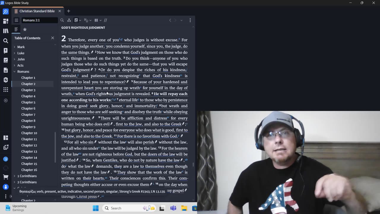 what happens if i choose not to sin [The Bride of Christ]