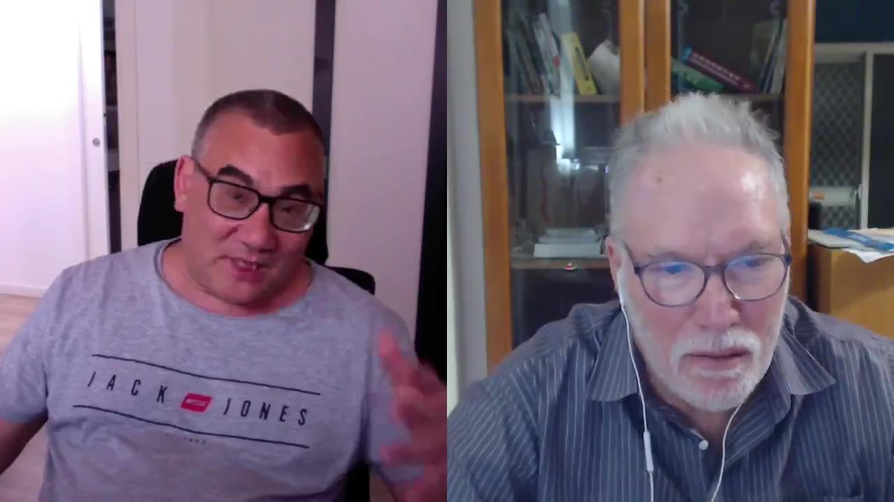 "I've given up on the West." Conversation with Jeff J. Brown