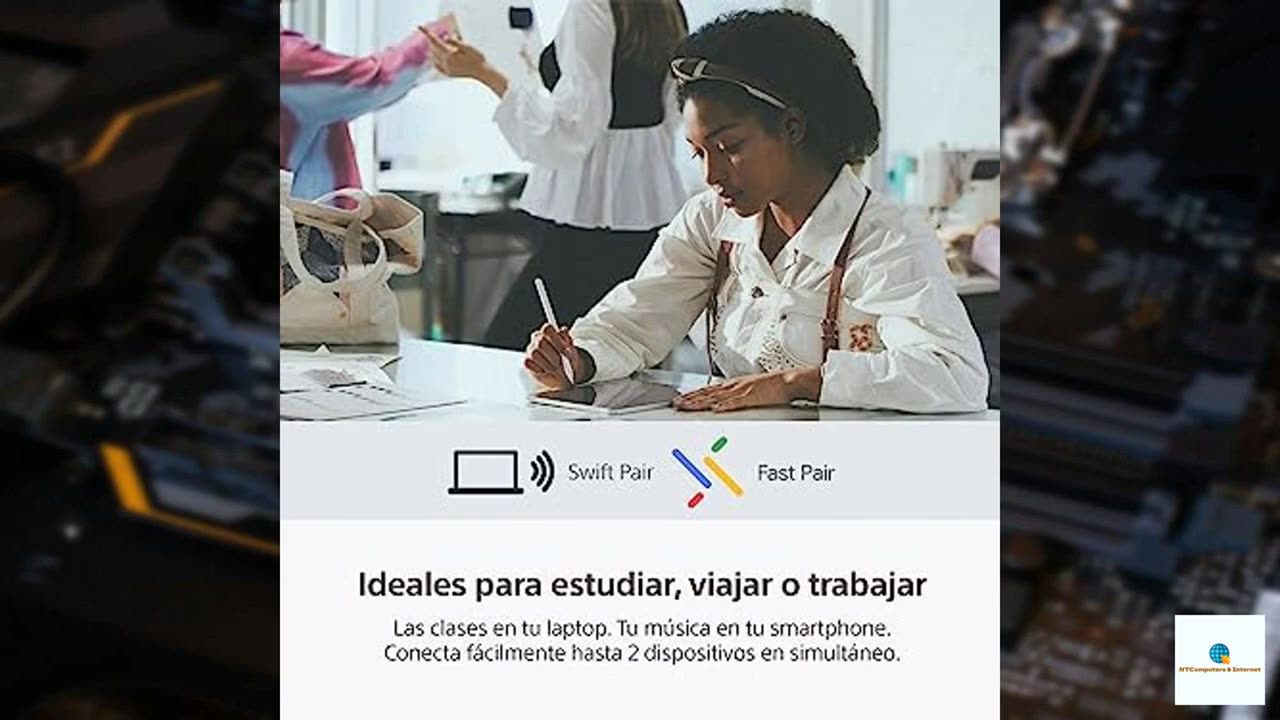 Sony WF-C700N Wireless Noise-Canceling Earbuds - Bluetooth Hi-Fi Earphones with 35-Hour Ba