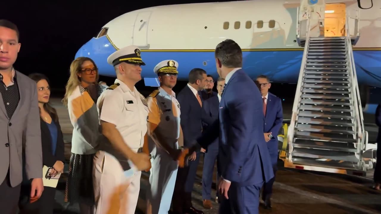 🚨🔥Secretary of Defense Pete Hegseth: What a fantastic welcome to Panama!