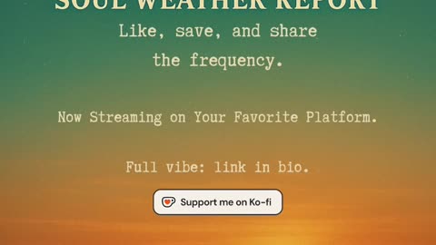 June 6 Soul Weather Report | Dream Debris, Cosmic Signals, and Stillness